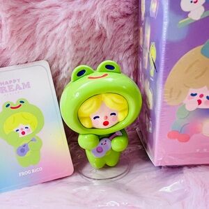 Rico From “Happy Dream “Series Figures - “Frog Rico”